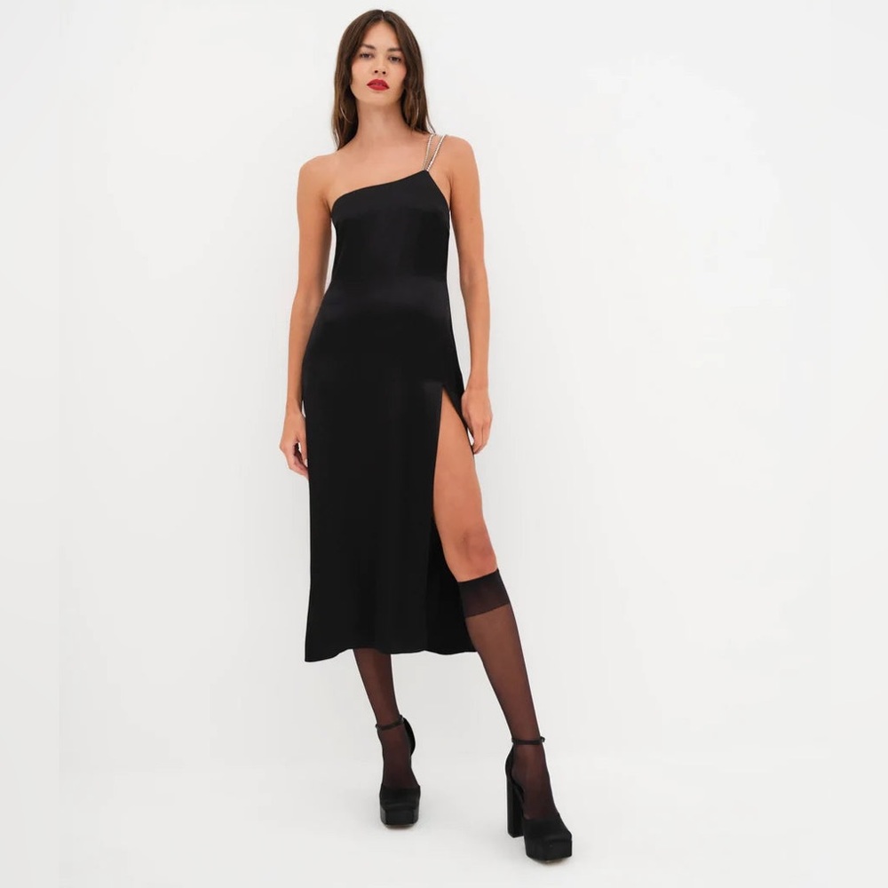 For Love & Lemons Elora Midi Dress